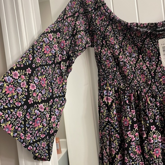 Torrid Size 1 Smocked Dress NWT - Picture 3 of 4